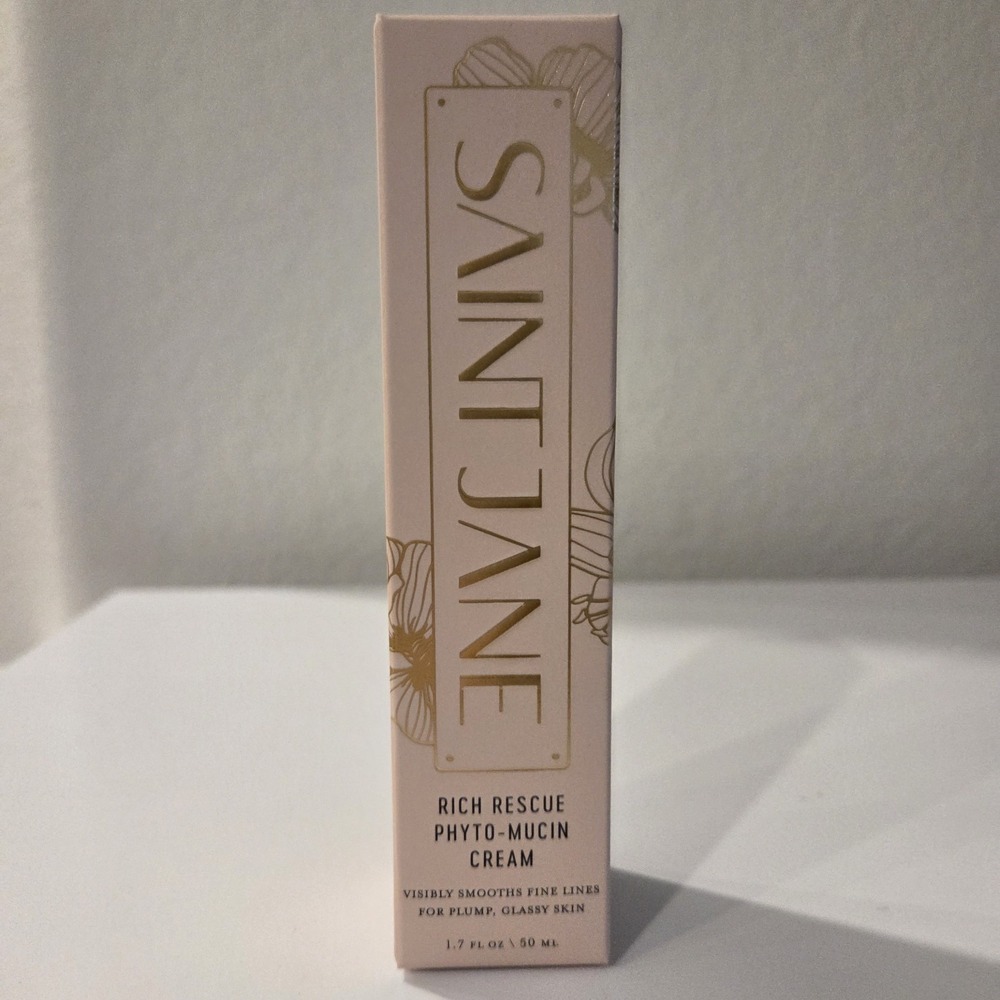 SAINT JANE RICH RESCUE PHYTO MUCIN CREAM NEW IN BOX 20ml 0.67 fl oz